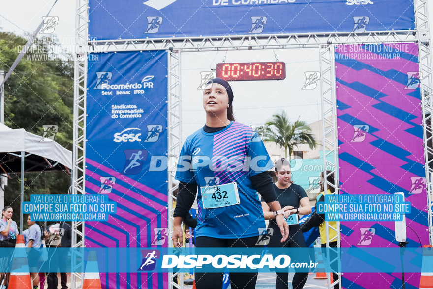 Circuito SESC de Corrida de Rua 2024 - Londrina