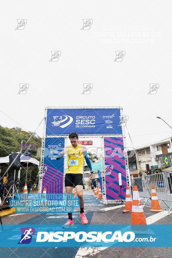 Circuito SESC de Corrida de Rua 2024 - Londrina