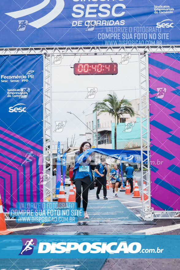 Circuito SESC de Corrida de Rua 2024 - Londrina