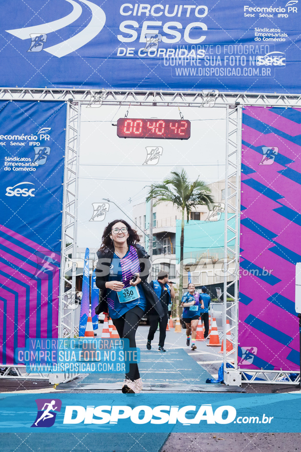 Circuito SESC de Corrida de Rua 2024 - Londrina