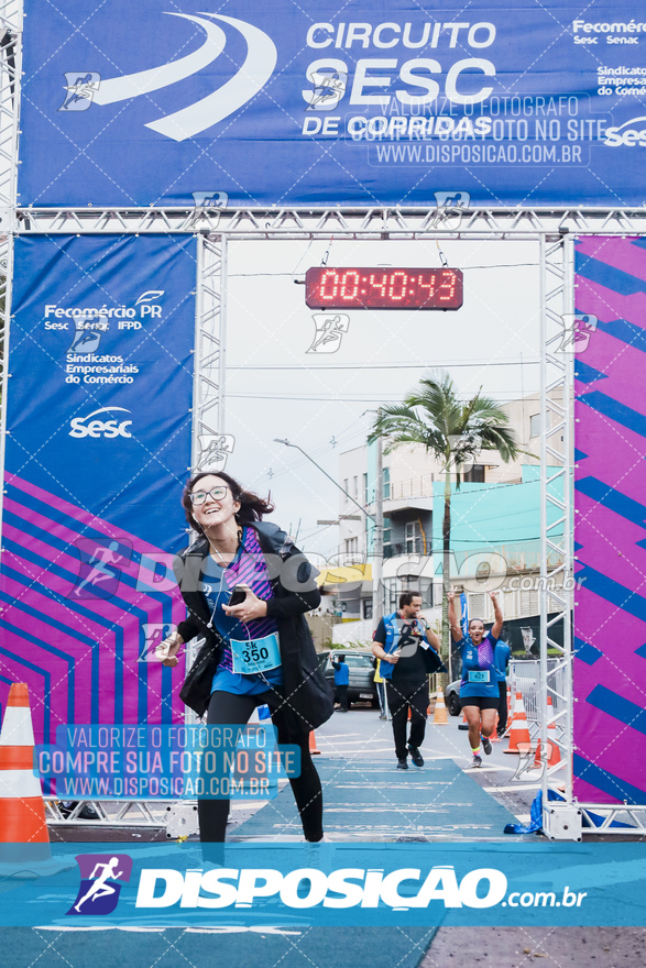 Circuito SESC de Corrida de Rua 2024 - Londrina