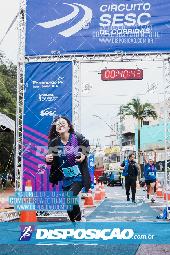 Circuito SESC de Corrida de Rua 2024 - Londrina