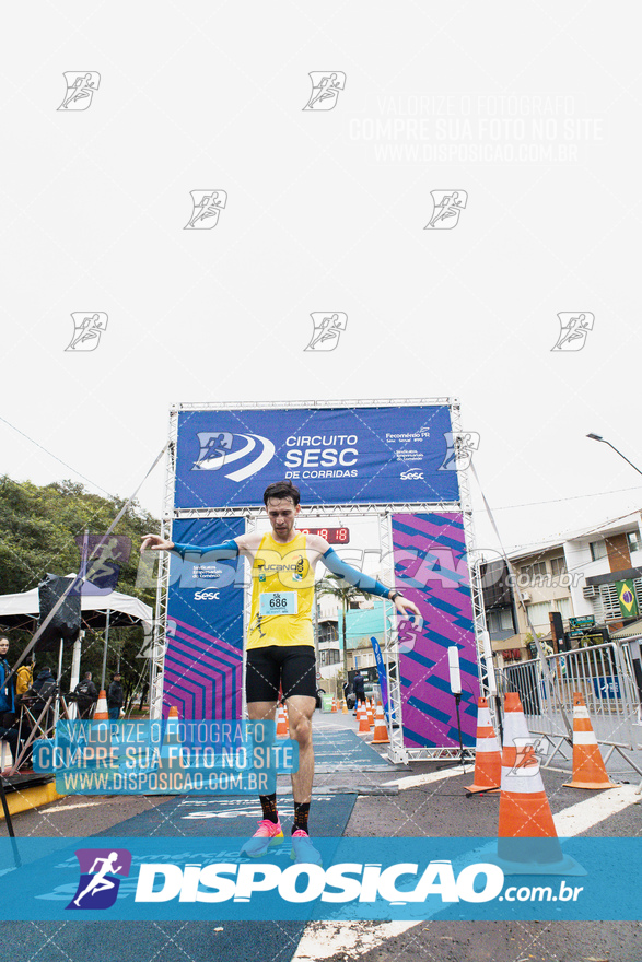 Circuito SESC de Corrida de Rua 2024 - Londrina