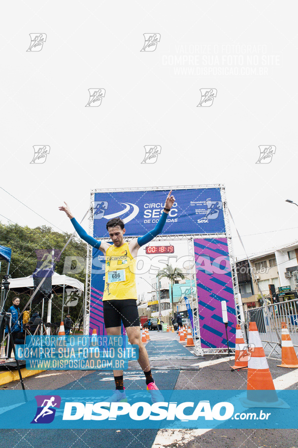 Circuito SESC de Corrida de Rua 2024 - Londrina