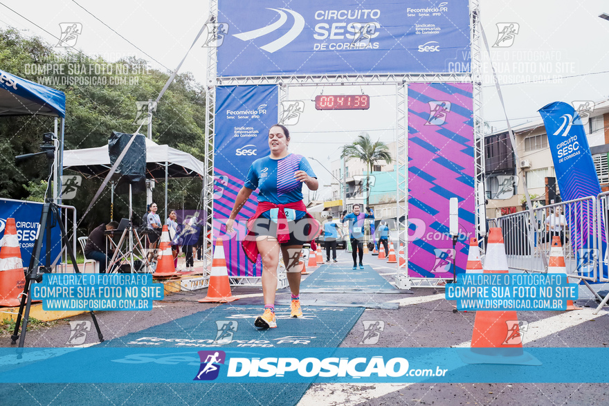 Circuito SESC de Corrida de Rua 2024 - Londrina