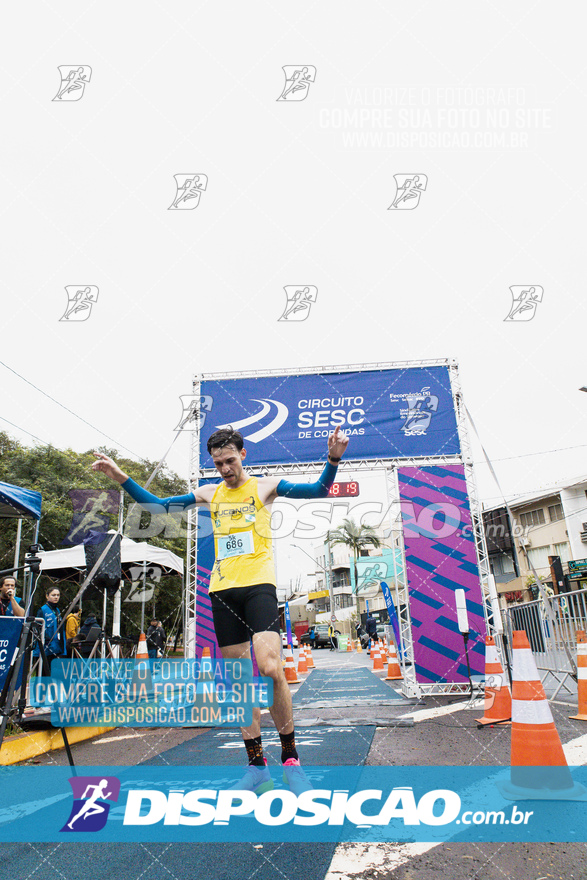 Circuito SESC de Corrida de Rua 2024 - Londrina