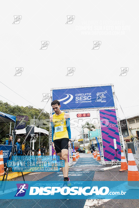 Circuito SESC de Corrida de Rua 2024 - Londrina