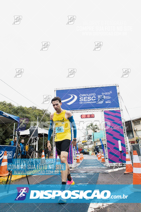 Circuito SESC de Corrida de Rua 2024 - Londrina