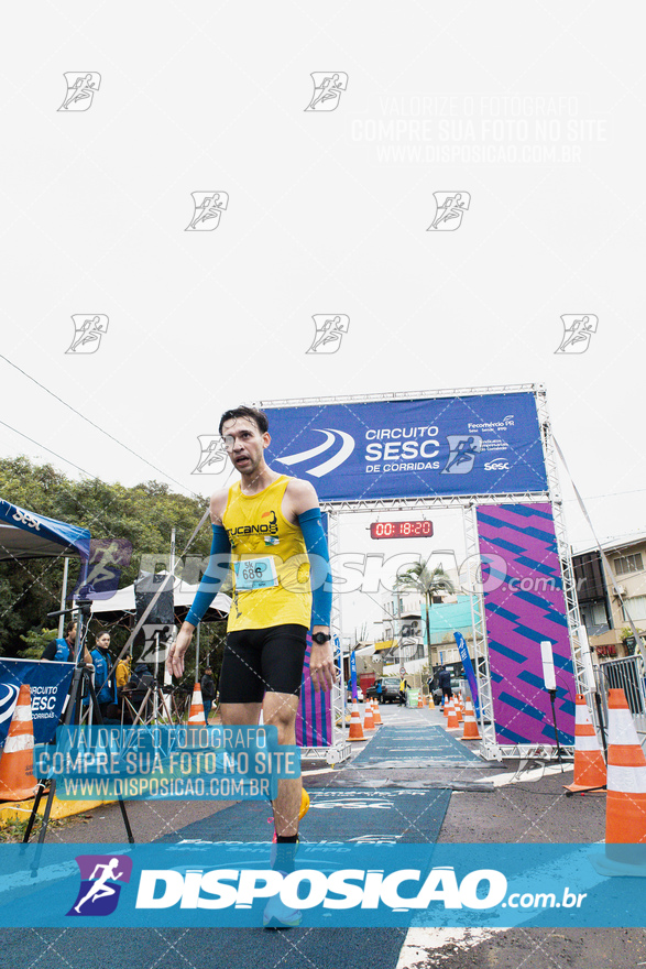 Circuito SESC de Corrida de Rua 2024 - Londrina