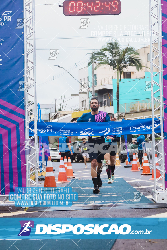 Circuito SESC de Corrida de Rua 2024 - Londrina