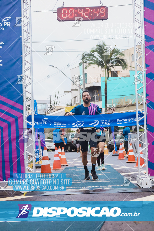 Circuito SESC de Corrida de Rua 2024 - Londrina