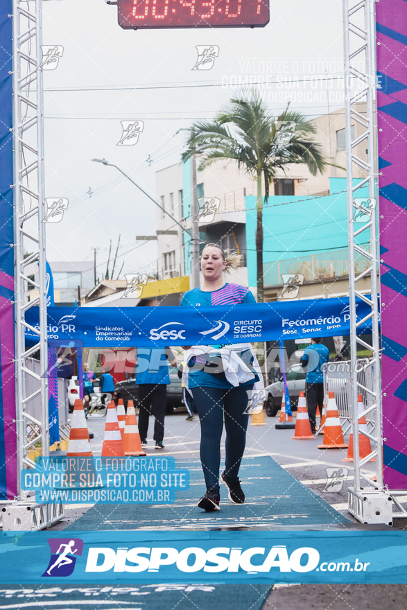 Circuito SESC de Corrida de Rua 2024 - Londrina