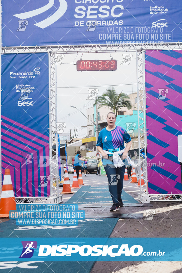 Circuito SESC de Corrida de Rua 2024 - Londrina