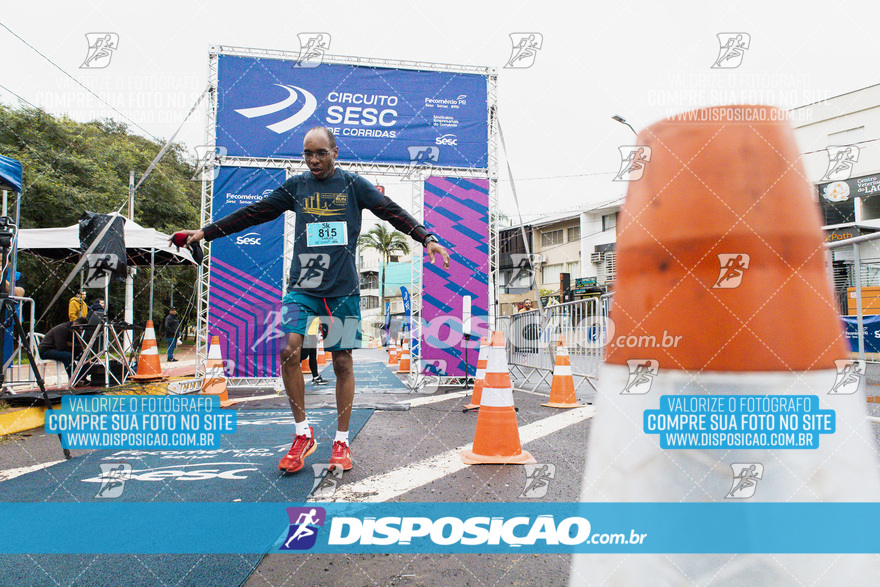 Circuito SESC de Corrida de Rua 2024 - Londrina