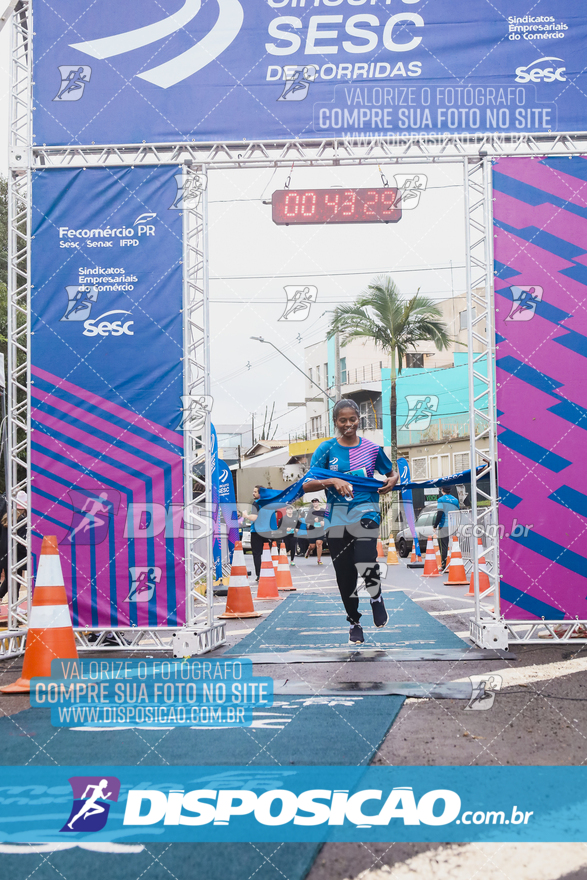 Circuito SESC de Corrida de Rua 2024 - Londrina