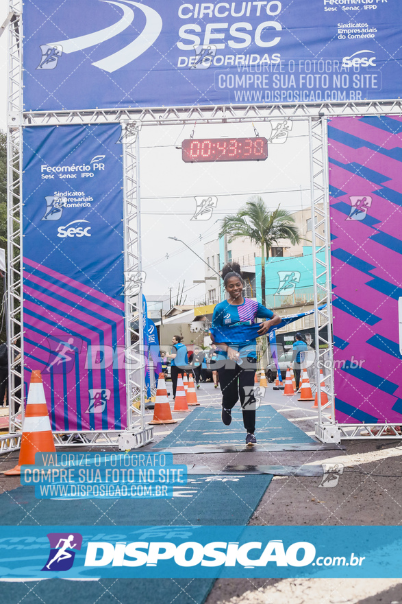 Circuito SESC de Corrida de Rua 2024 - Londrina