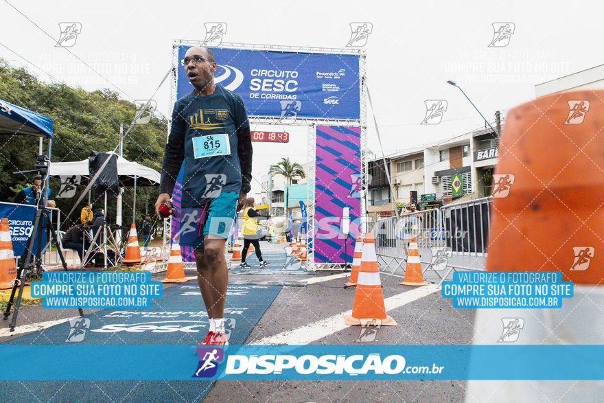 Circuito SESC de Corrida de Rua 2024 - Londrina