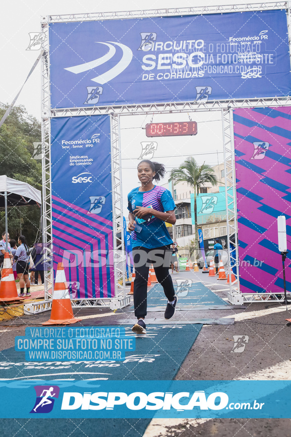 Circuito SESC de Corrida de Rua 2024 - Londrina