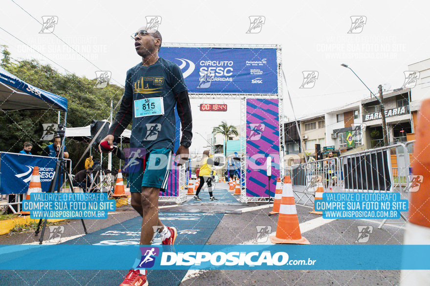 Circuito SESC de Corrida de Rua 2024 - Londrina