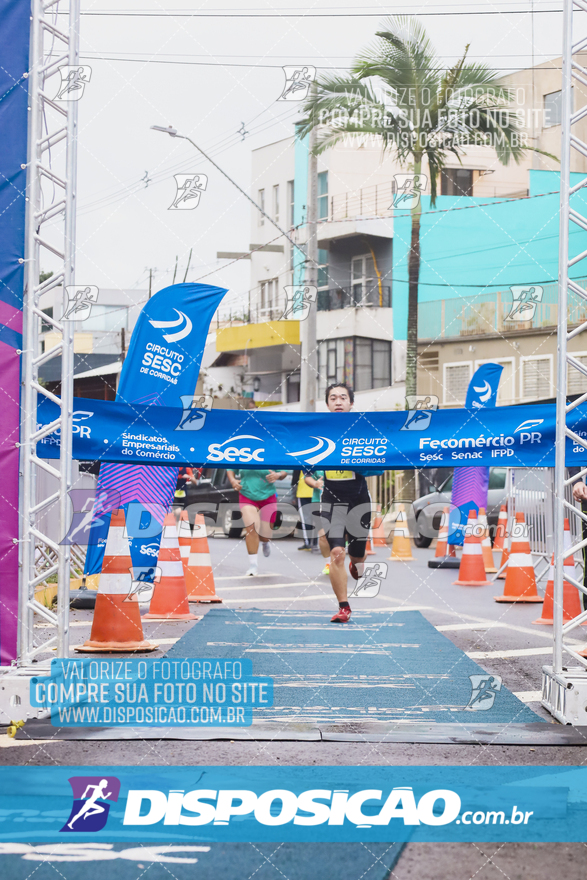 Circuito SESC de Corrida de Rua 2024 - Londrina