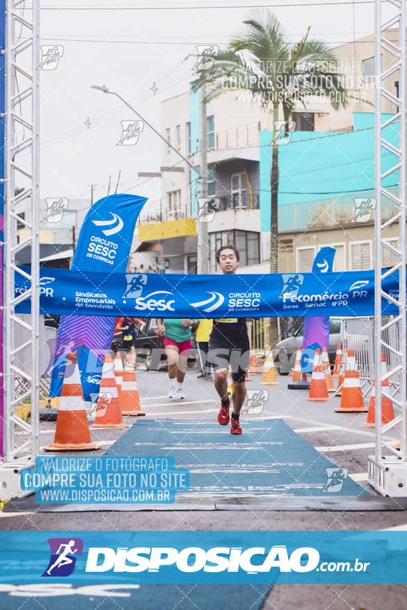 Circuito SESC de Corrida de Rua 2024 - Londrina