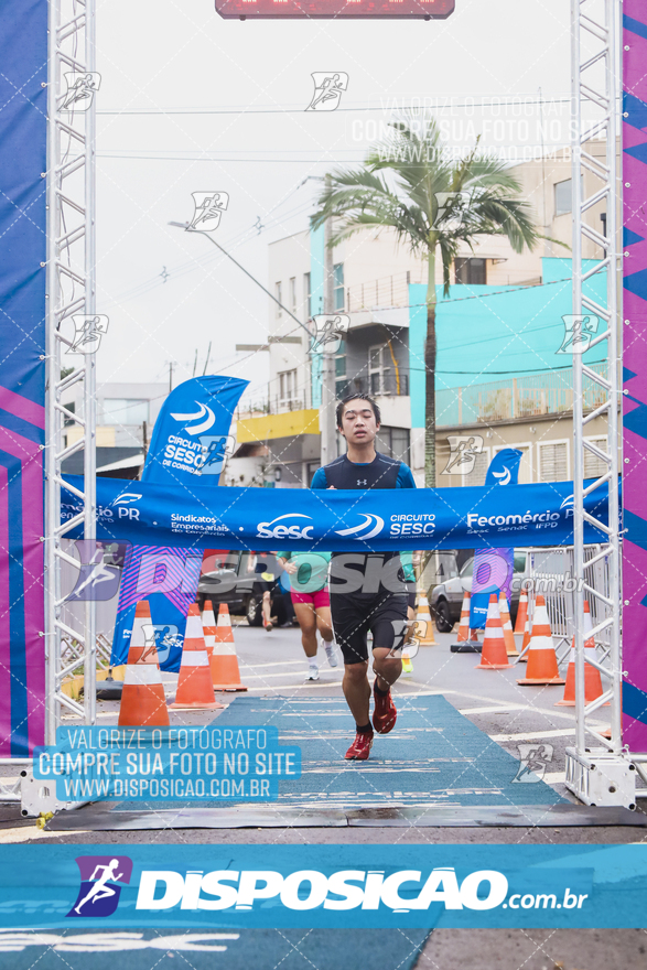 Circuito SESC de Corrida de Rua 2024 - Londrina