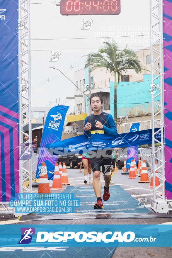 Circuito SESC de Corrida de Rua 2024 - Londrina