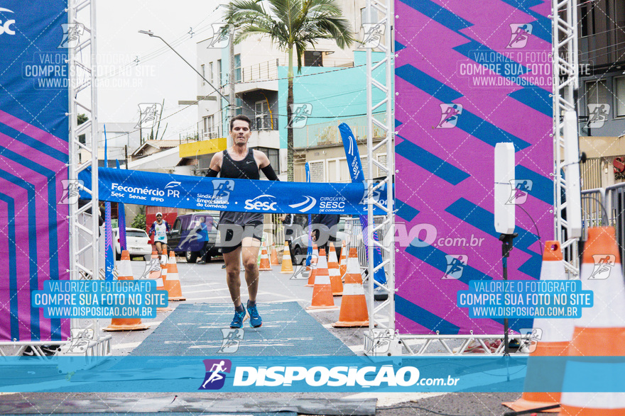 Circuito SESC de Corrida de Rua 2024 - Londrina