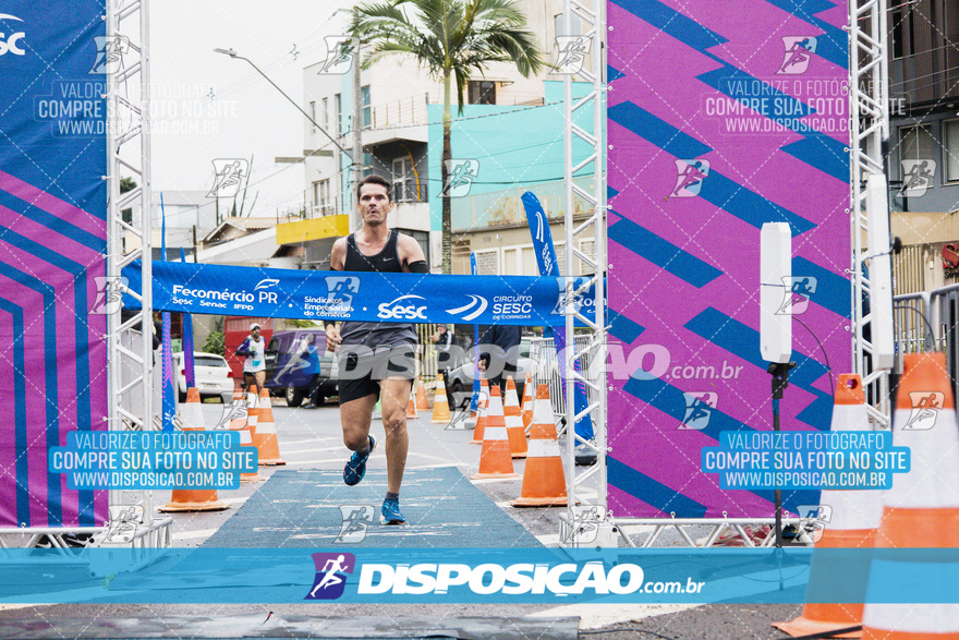 Circuito SESC de Corrida de Rua 2024 - Londrina