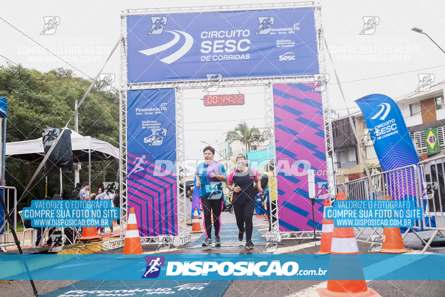 Circuito SESC de Corrida de Rua 2024 - Londrina