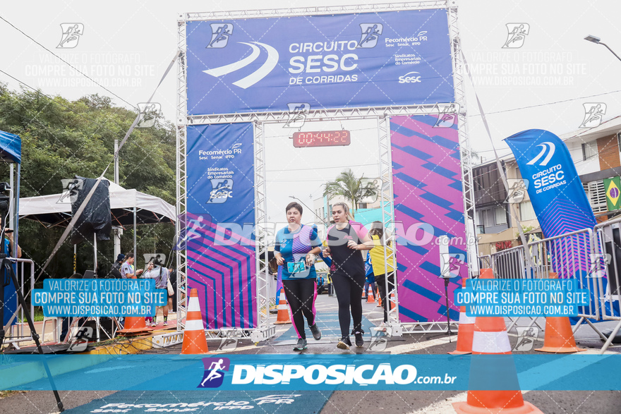 Circuito SESC de Corrida de Rua 2024 - Londrina