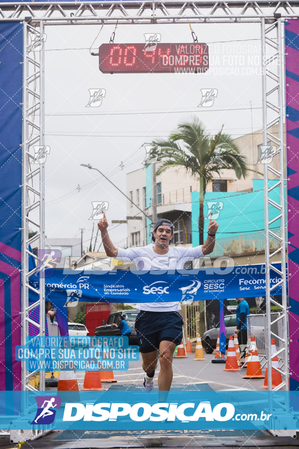 Circuito SESC de Corrida de Rua 2024 - Londrina