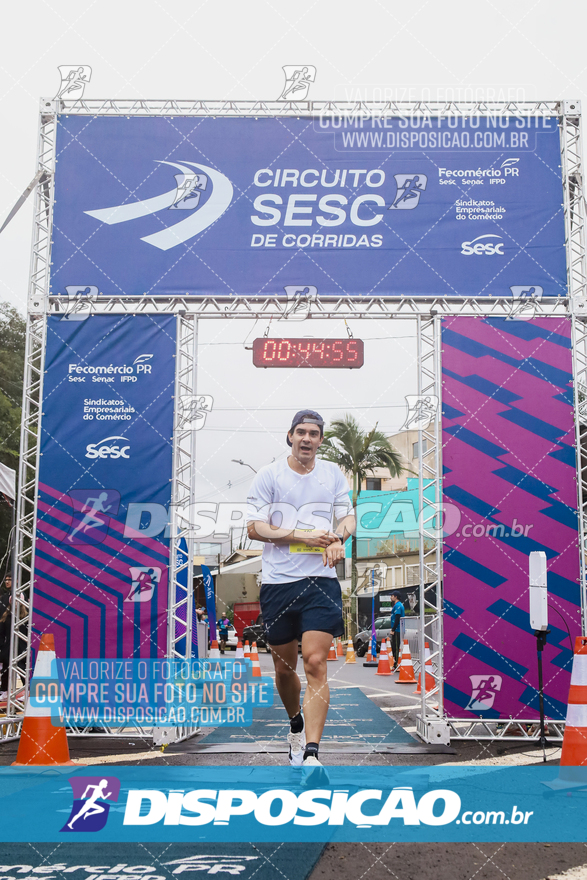 Circuito SESC de Corrida de Rua 2024 - Londrina