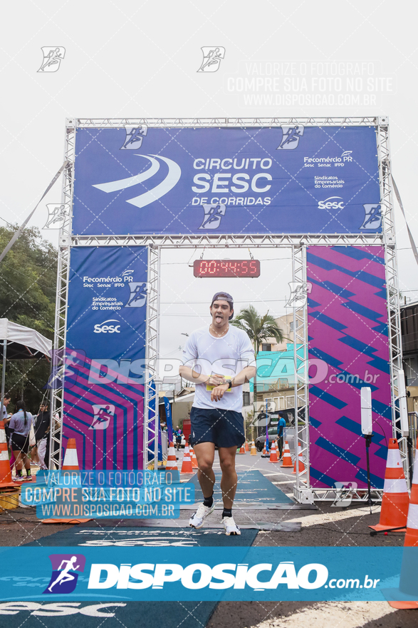 Circuito SESC de Corrida de Rua 2024 - Londrina