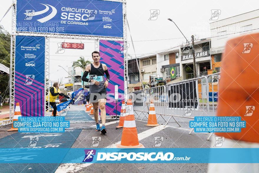 Circuito SESC de Corrida de Rua 2024 - Londrina