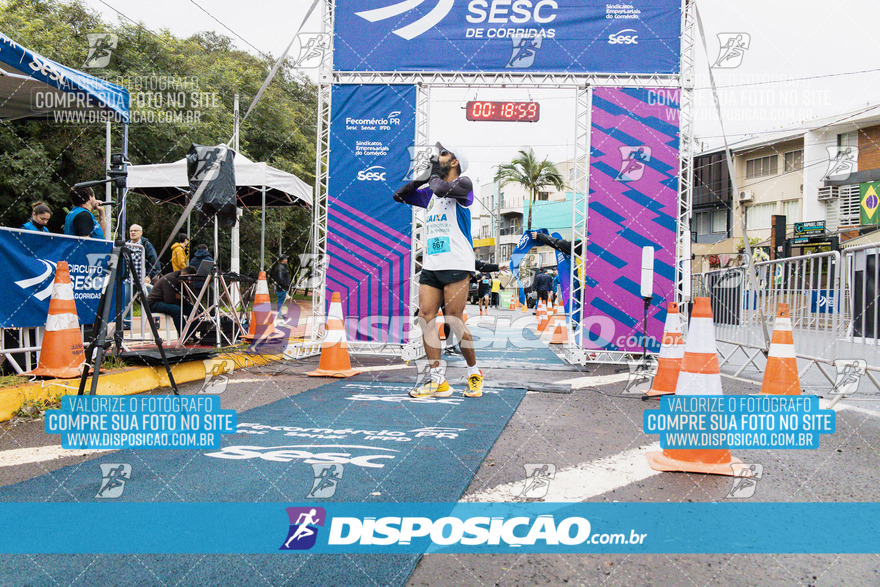 Circuito SESC de Corrida de Rua 2024 - Londrina