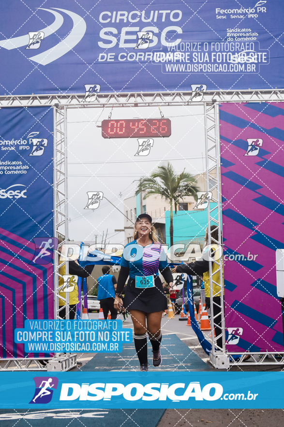 Circuito SESC de Corrida de Rua 2024 - Londrina