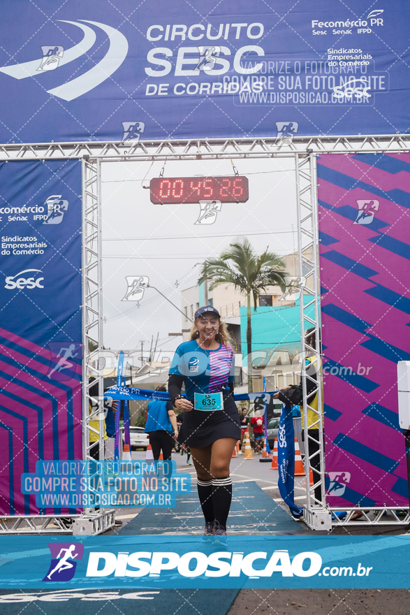 Circuito SESC de Corrida de Rua 2024 - Londrina