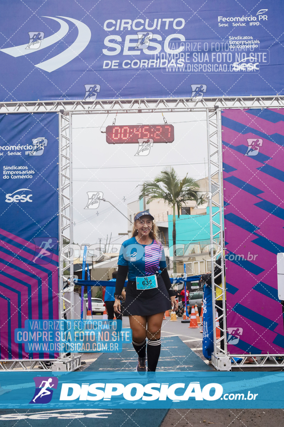 Circuito SESC de Corrida de Rua 2024 - Londrina