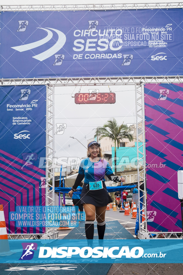 Circuito SESC de Corrida de Rua 2024 - Londrina