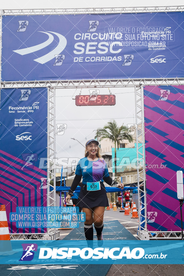 Circuito SESC de Corrida de Rua 2024 - Londrina