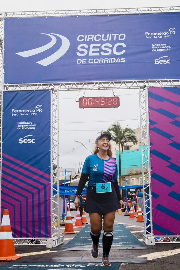 Circuito SESC de Corrida de Rua 2024 - Londrina