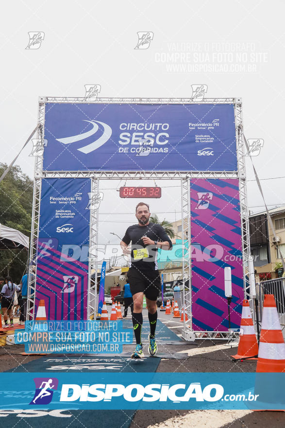 Circuito SESC de Corrida de Rua 2024 - Londrina