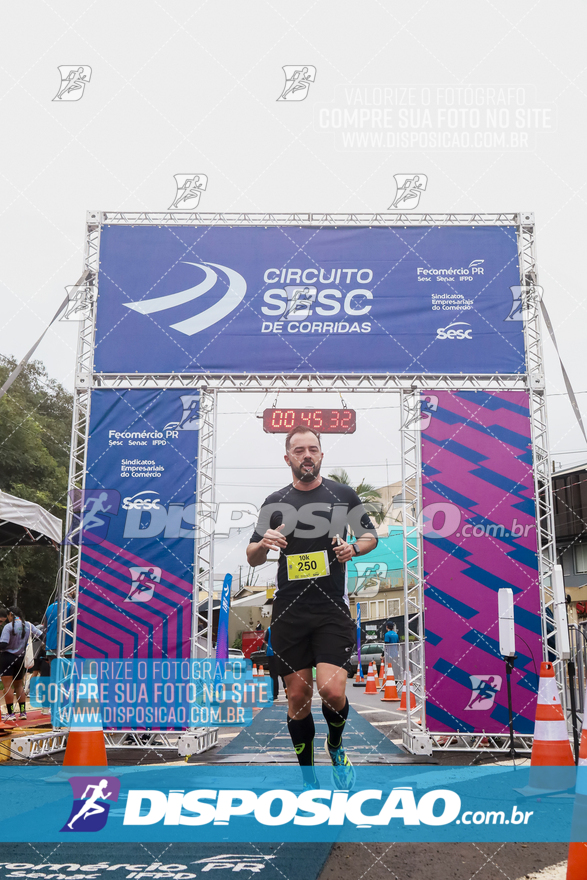 Circuito SESC de Corrida de Rua 2024 - Londrina