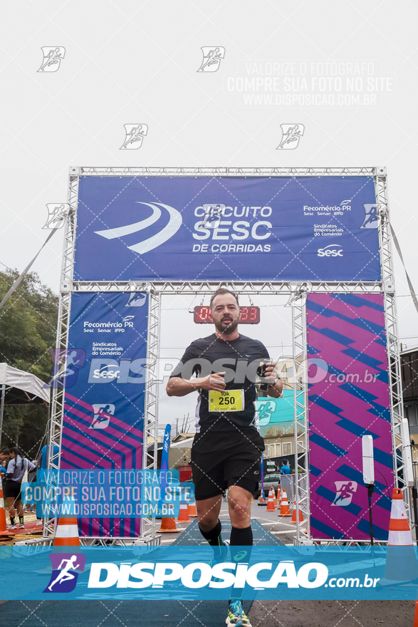 Circuito SESC de Corrida de Rua 2024 - Londrina