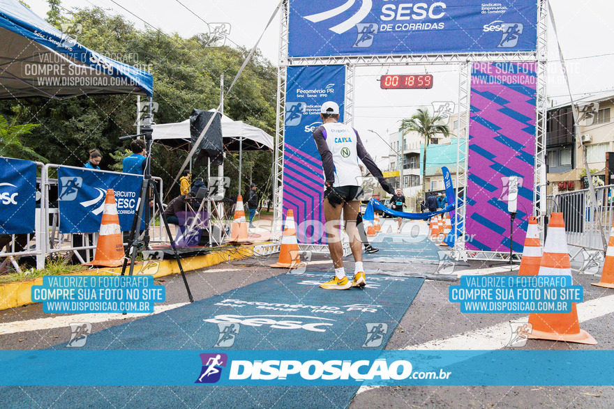 Circuito SESC de Corrida de Rua 2024 - Londrina