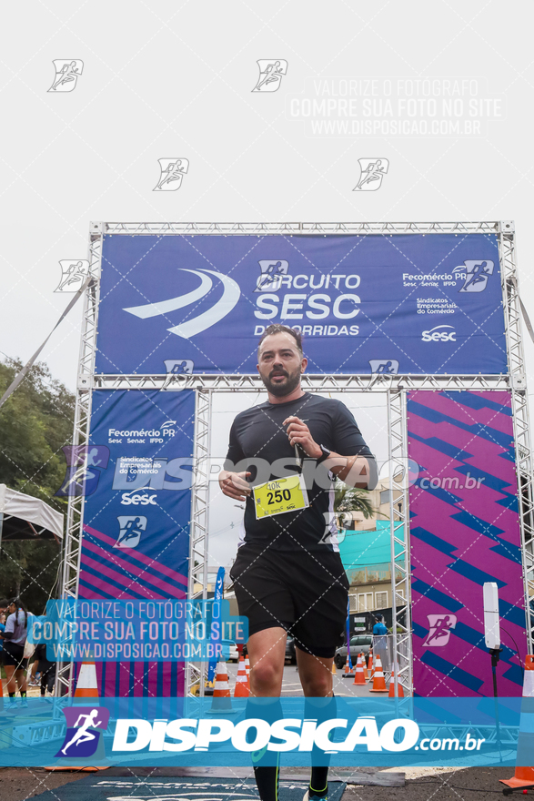 Circuito SESC de Corrida de Rua 2024 - Londrina