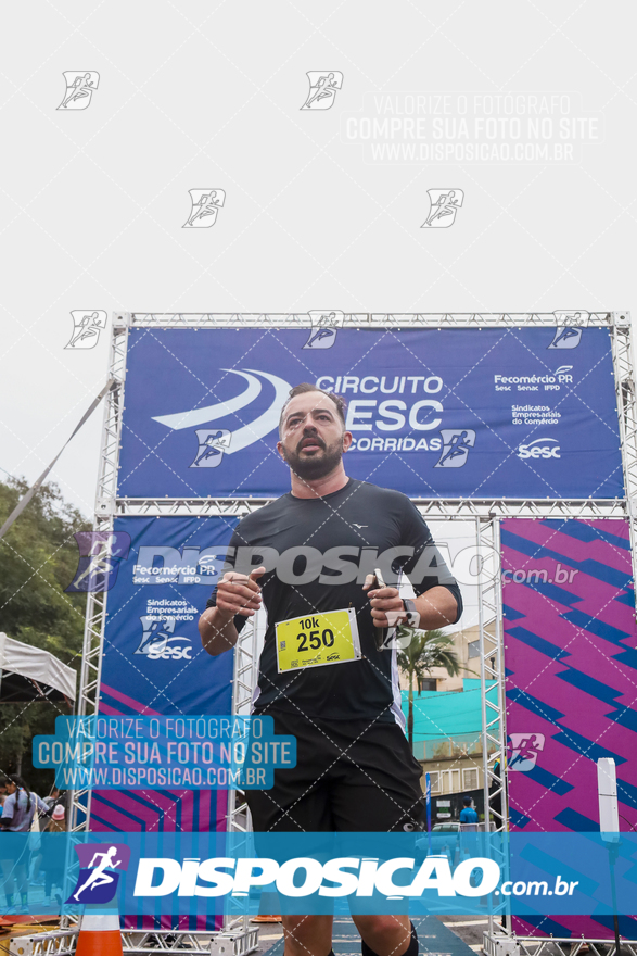 Circuito SESC de Corrida de Rua 2024 - Londrina