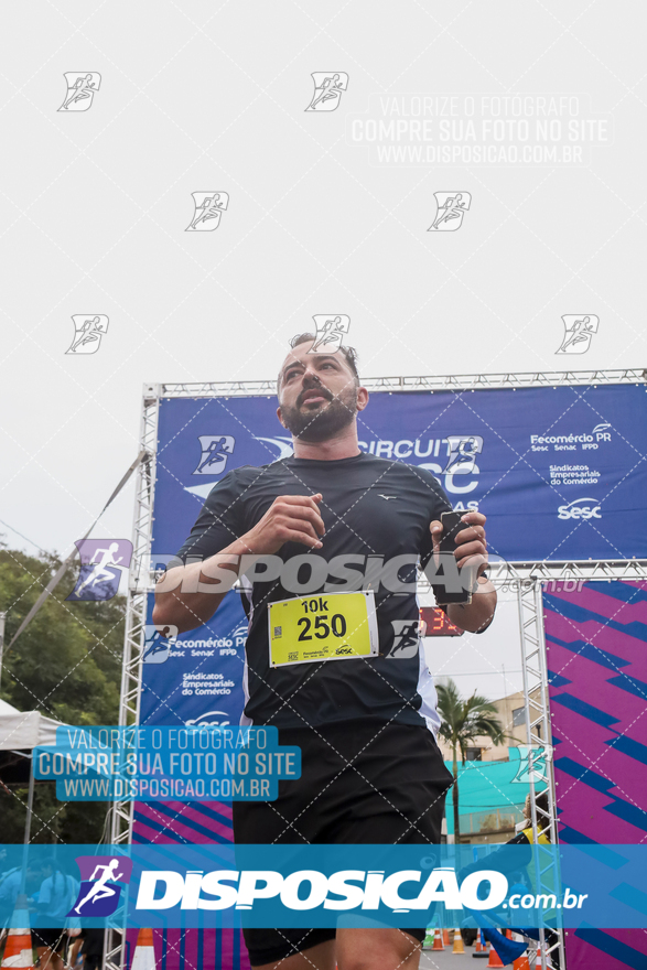 Circuito SESC de Corrida de Rua 2024 - Londrina