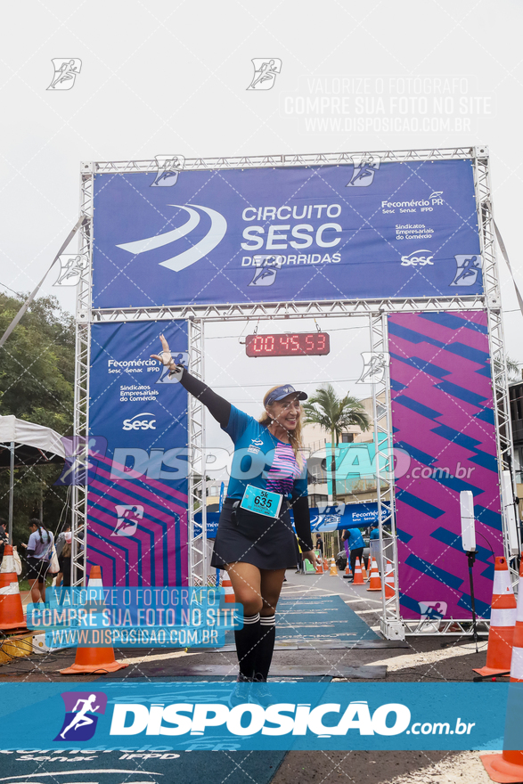 Circuito SESC de Corrida de Rua 2024 - Londrina